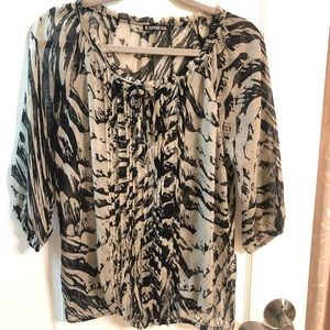 Express Sheer Shirt - Beautiful